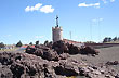 El torre�n desde la costa - Foto: Marcelo Figueredo
