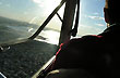 Sobrevuelo sobre Carhue - Foto: Pablo Etchevers