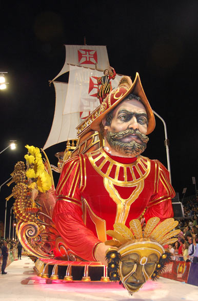 Carabela de los navegantes