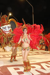 Anuncio del carnaval - Foto: Jorge González Anuncio del carnaval - Foto: Jorge González