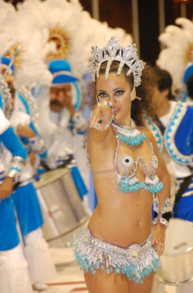Simpat�a y belleza en la pasarela