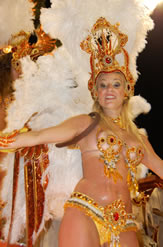 Furor de carnaval sobre las carrozas - Foto: Jorge González Furor de carnaval sobre las carrozas - Foto: Jorge González