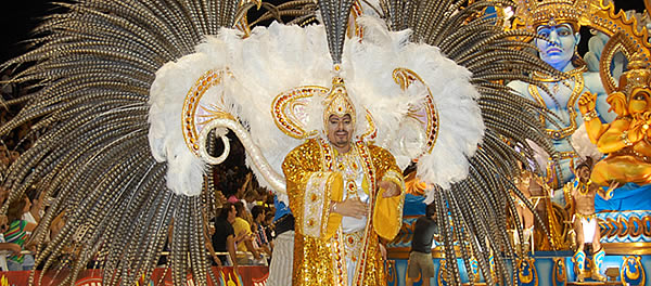 Despliegue art�stico - Carnaval de Gualeguaych� 2010