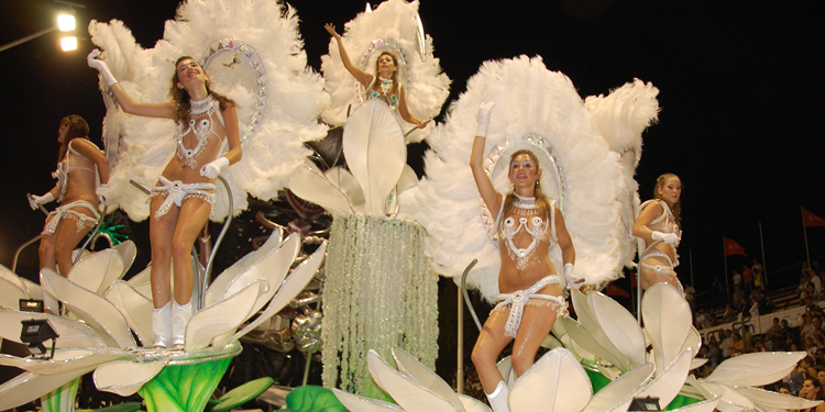 Las Comparsas del Carnaval de Gualeguaych�
