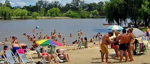 Gualeguaych� y sus playas