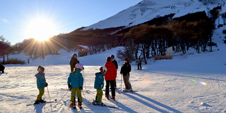 Escola de Esqui do Cerro Castor