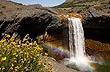 Cascada del Agrio - Copahue - Foto: Javier Echaiz