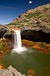 Cascada del Agrio, Copahue - Foto: Javier Echaiz