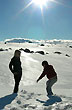 Nieves de primavera - Foto: Jorge Gonz�lez