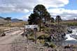 A punto de cruzar el puente - Foto: Santiago Gaudio