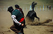 Pealado el caballo - Foto: Eduardo Epifanio