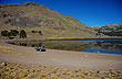 Playa en Hualcup�n - Foto: Eduardo Epifanio