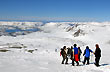 Descendiendo del volc�n - Foto: Jorge Gonz�lez