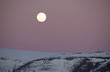 Luna en cordillera - Foto: Jorge Gonz�lez