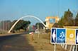 Entrance arch - Photo: Jorge Gonz�lez