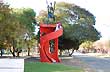 Senior citizens' square - Photo: Jorge Gonz�lez