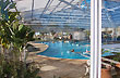 Screened hot spring pool - Photo: Jorge Gonz�lez
