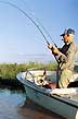 Fishing on boat - Photo: Instituto de Desarrollo Tur�stico de Entre R�os