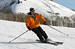 Esquiador - Foto: Mariano Paz