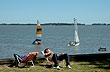 Refrescante siesta - Foto: Pablo Etchevers