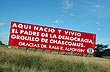 Homenaje a Alfons�n - Foto: Pablo Etchevers
