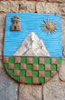 Chilecito's Coat of Arms - Photo: Marcelo Sola