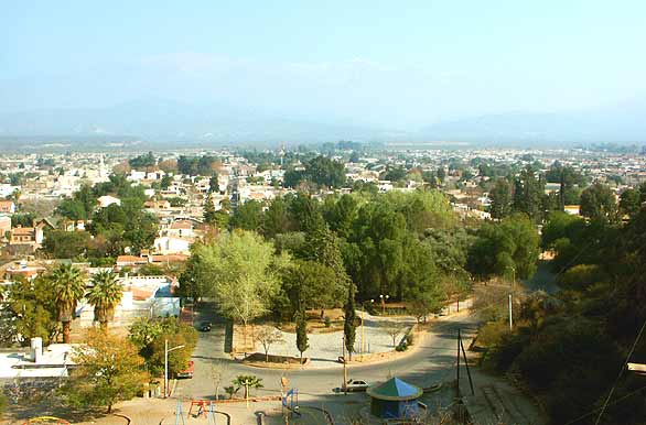 View of Chilecito