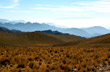 Mountain oil painting - Photo: Marcelo Sola