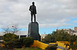 Engineer Cesar Cipolletti's Monument - Photo: Jorge Gonz�lez