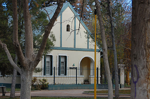 Casa Maipué, Club de Jardinería