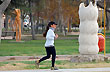 Jogging in the park - Photo: Jorge Gonz�lez
