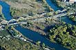 Vista a�rea puentes Cipolletti - Neuquen - Photo: Jorge Gonz�lez
