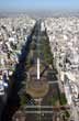 Vista a�rea Av. Nuve de Julio - Foto: Santiago Gaudio