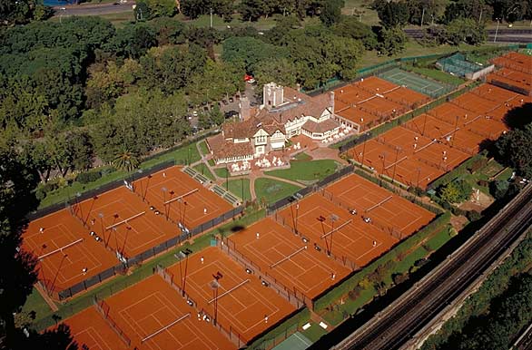 Tenis Club Argentino de Palermo - Author: Secretar�a de Turismo de la Naci�n