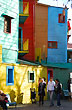 Colores de La Boca - Foto: Jorge Gonz�lez