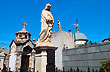 Walk through the Cemetery Recoleta - Photo: Jorge Gonz�lez