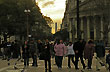 Atardecer en Plaza de Mayo - Photo: Jorge Gonz�lez