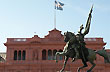 General Belgrano and the House of Government - Photo: Jorge Gonz�lez