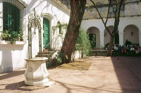 Patio interior del Cabildo - Author: Santiago Gaudio