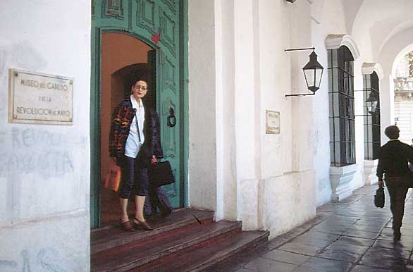 Visitando el Cabildo - Author: Santiago Gaudio