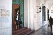 Visitando el Cabildo - Foto: Santiago Gaudio