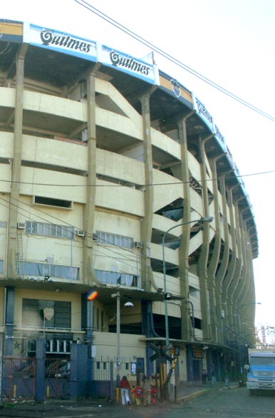 Esquina Cancha de Boca - Author: Marcelo Sola