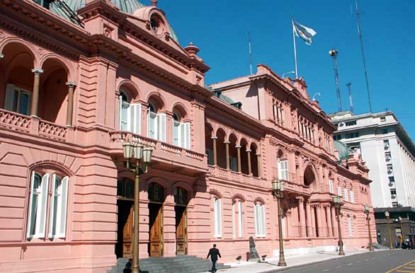 Casa Rosada - Author: Marcelo Sola