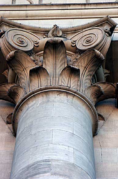 Detalle de la Catedral de Buenos Aires