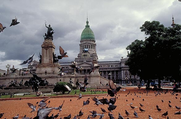 S�mbolo de la democracia - Author: Secretar�a de Turismo de la Naci�n