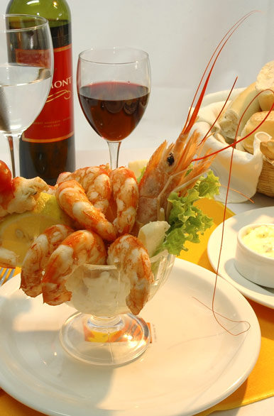 Exquisitos frutos de mar - Author: Jorge Gonz�lez