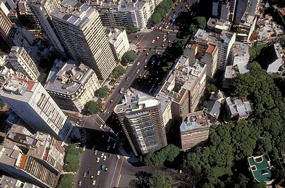 Figueroa Alcorta desde el cielo - Author: Secretar�a de Turismo de la Naci�n