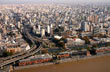 Puerto Madero and the city - Photo: Santiago Gaudio