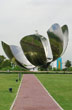 Floralis Gen�rica - Foto: Jorge Gonz�lez