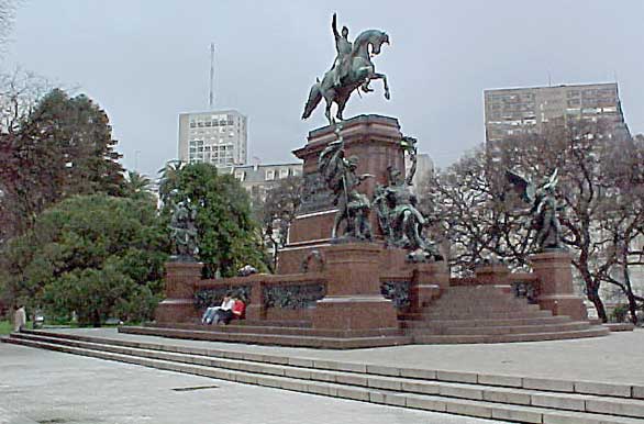 Monumento al General San Mart�n - Author: Santiago Gaudio